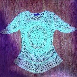 Lumiere crochet cover up